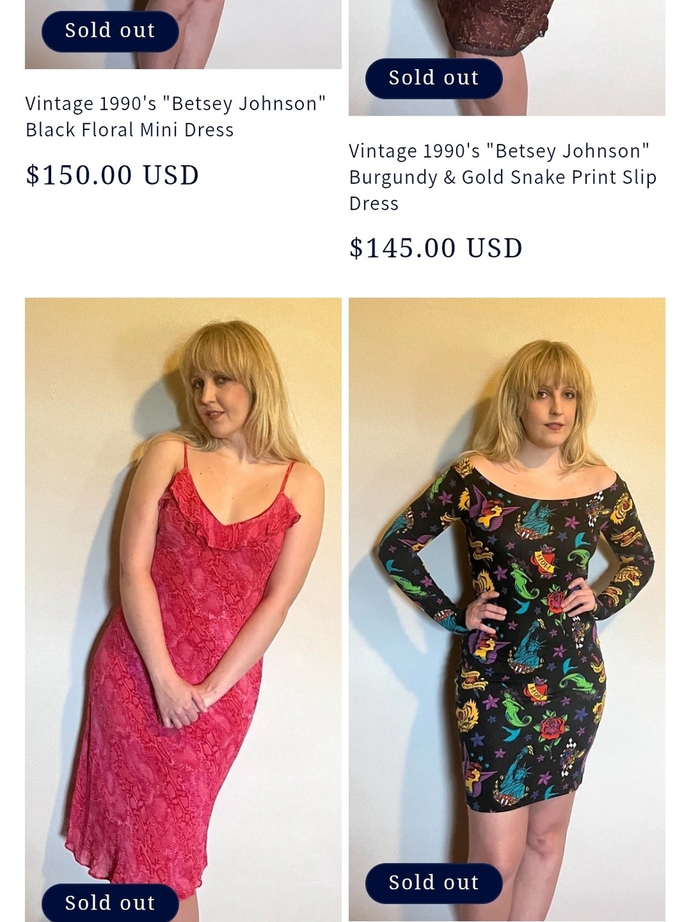 Vintage Betsey Johnson Strapless Pink Rose Jacquard Dress W/Sweetheart Neckline - Picture 4 of 7